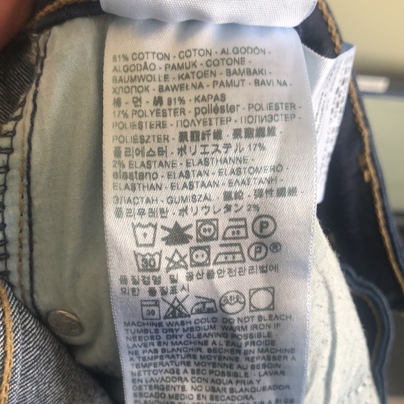 Levi 711 Skinny Jeans - Picture 7 of 7